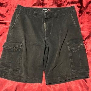 Vintage quicksilver cargo shorts